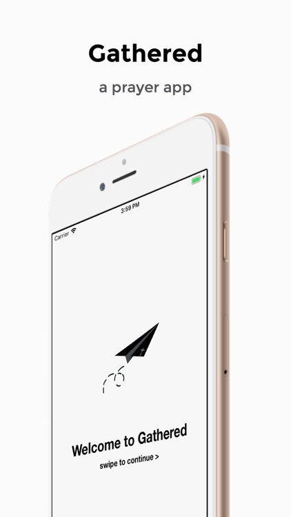 Gathered - a prayer app