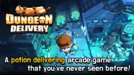 dungeon delivery iphone screenshot 1