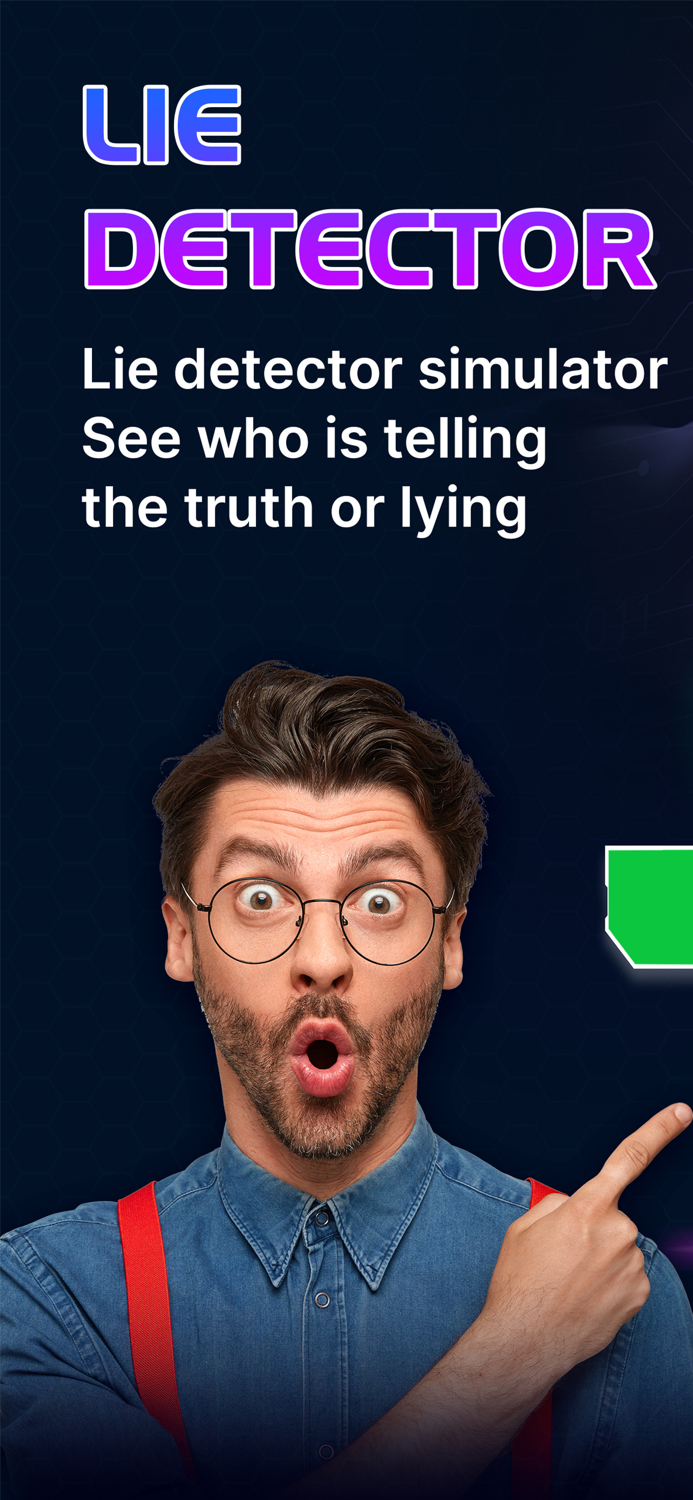 Lie Detector Test Scan Prank