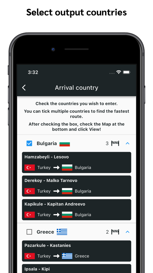 #3. STD Sınır Trafik Durumu (iOS) 由: Ersin EROGLU