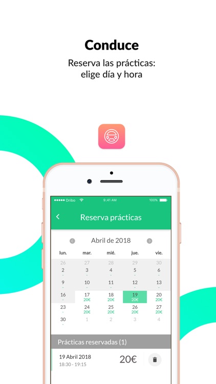 Dribo – Tu autoescuela online screenshot-4