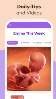 pregnancy & baby tracker - wte iphone screenshot 2