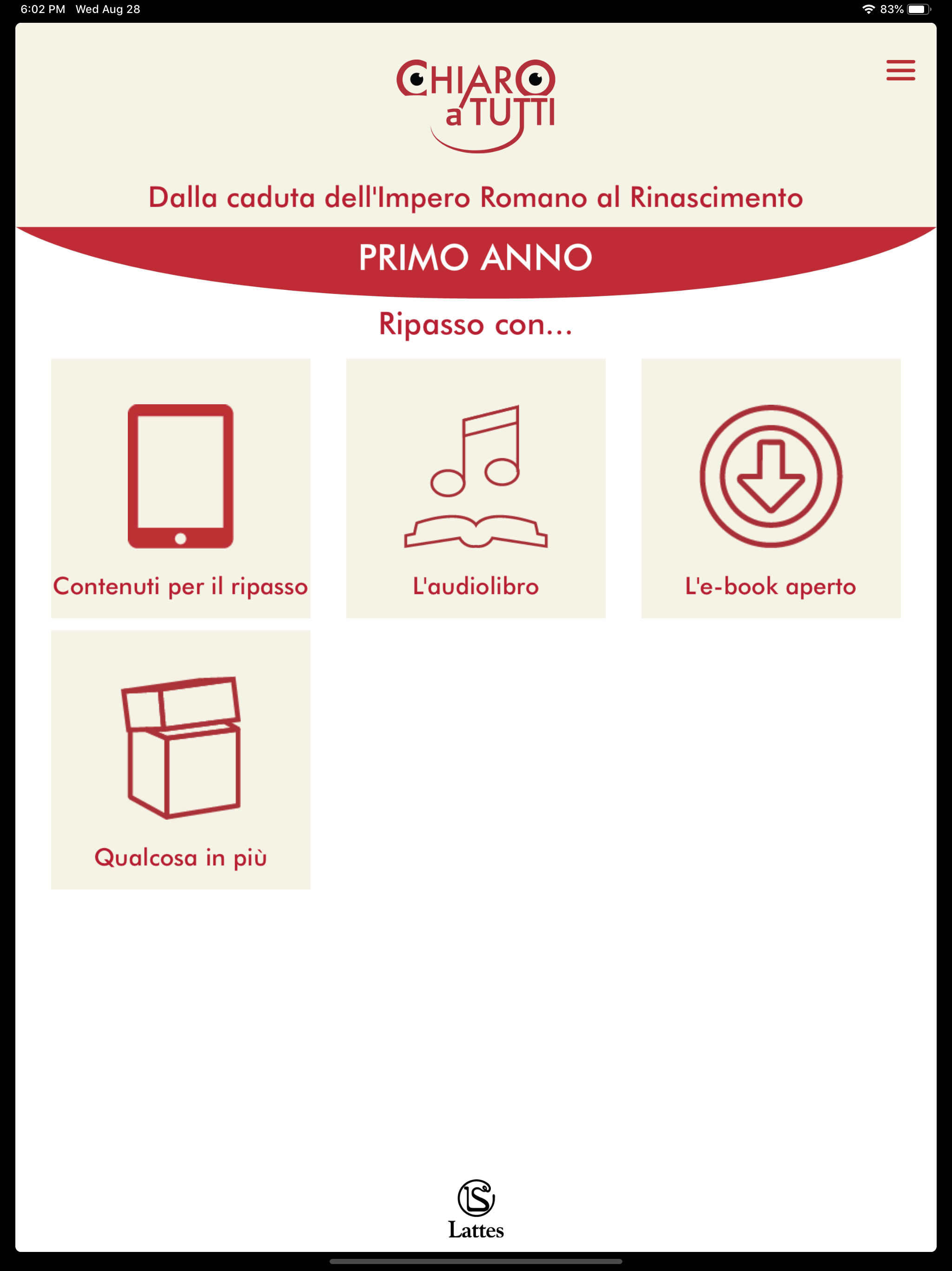 Chiaro a tutti