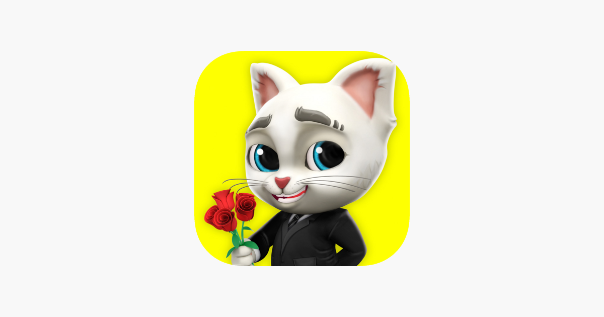 Gato Falante – Meu Gatinho Bichinho Virtual – Os melhores jogos e  aplicativos para iPhone e iPad