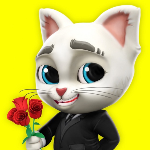 My Talking Oscar the Cat iOS App