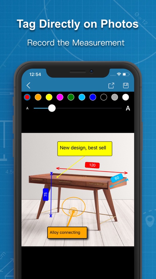 #1. Photos Measure - Image meter (iOS) 由: 捷 吴