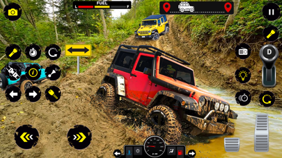 Offroad Jeep:Driving Simulator Screenshot
