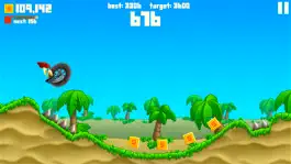 Game screenshot Bouncy Wheel Racing apk