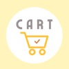 CART-共有できるお買い物リスト- - iPadアプリ