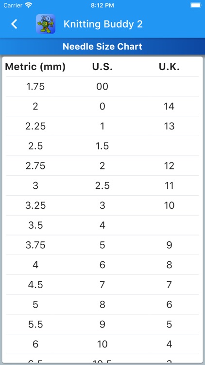 Knitting Buddy 2 screenshot-6