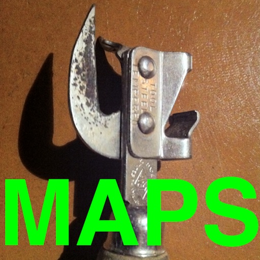 Large Maps icon