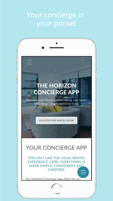 The Horizon Concierge Screenshot