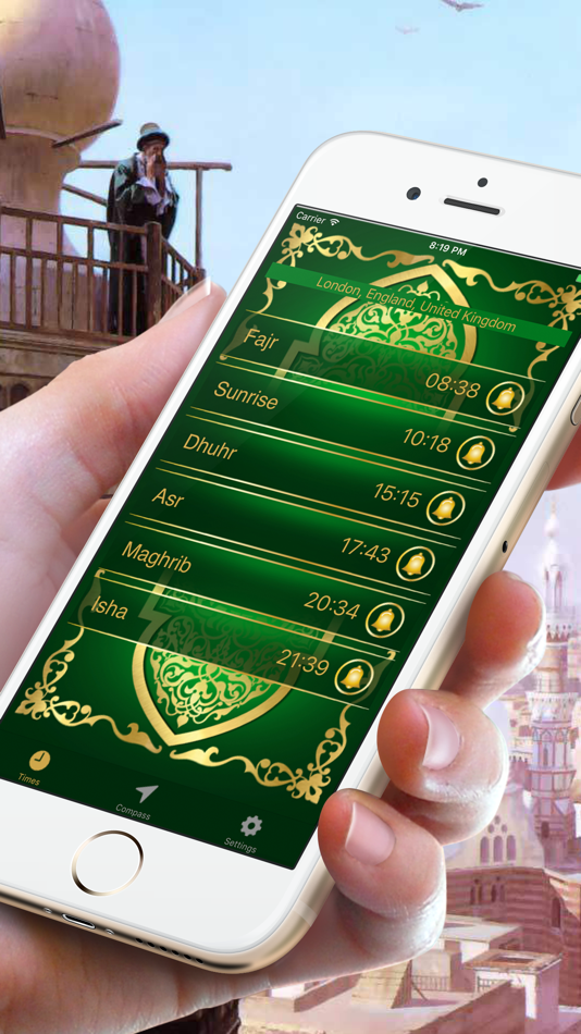 Muslim Prayer Adhan Times - 1.4.2 - (iOS)