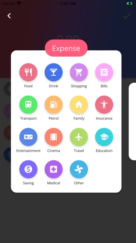 Flowy: Spending Tracker screenshot 5 of 7