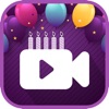 Birthday Video Editor Song icon