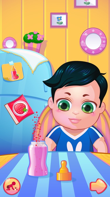 My Baby Food - Cooking Games