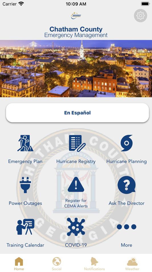 #1. Chatham EMA (iOS) 由: Chatham Emergency Management Agency