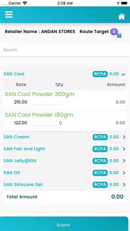 SAN SALES screenshot-3