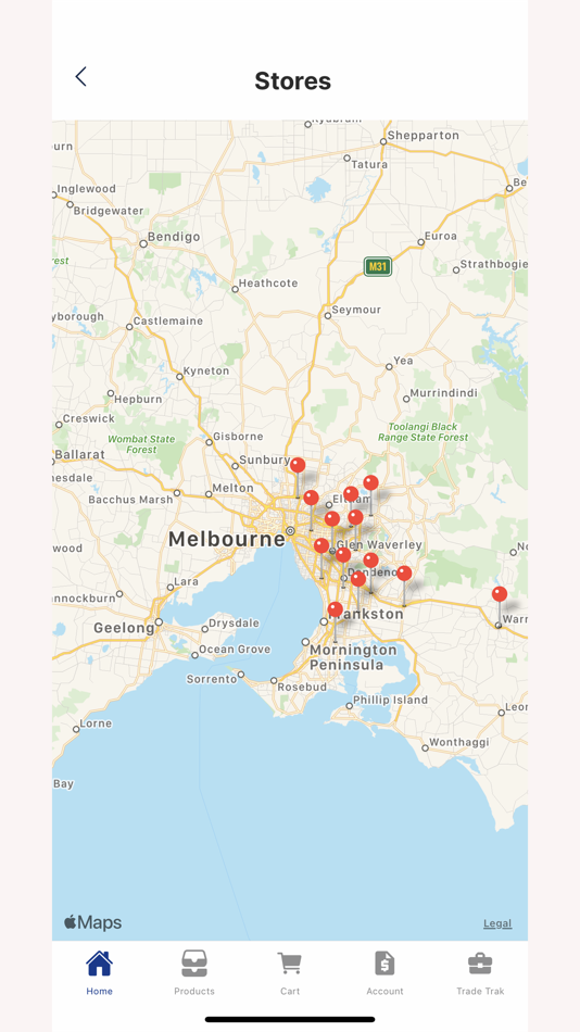#3. Burdens (iOS) Podle: Trak Services Pty Ltd