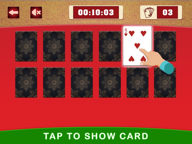 ‎Card Match - Flip Card