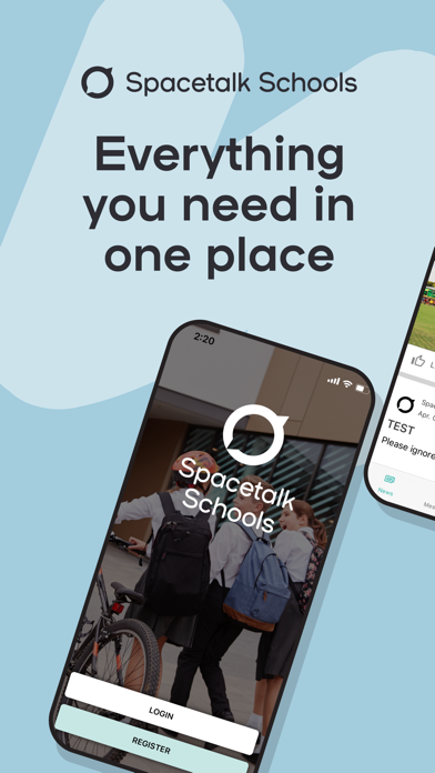 Screenshot #1 pour Spacetalk Schools