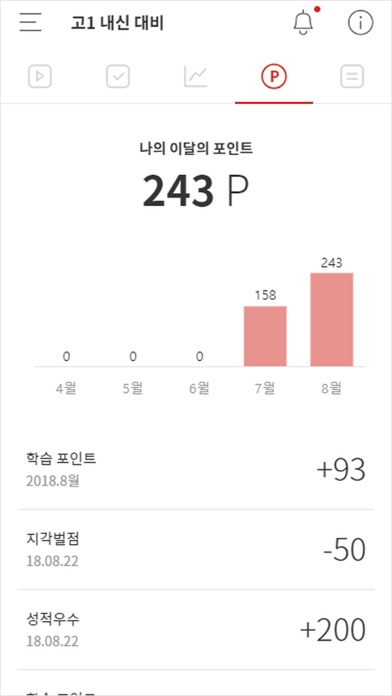 스터디짐 - 중고등학생 명품학원강좌, Studygym Screenshot