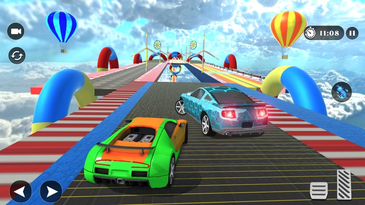 Ramp Car Stunts Racing Games