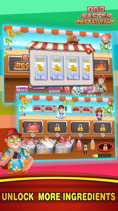 BBQ Master Restaurant Screenshot