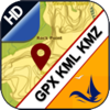 GPX KML KMZ Viewer Converter - seawellsoft