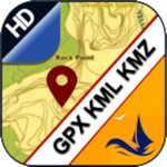 Download GPX KML KMZ Viewer Converter app