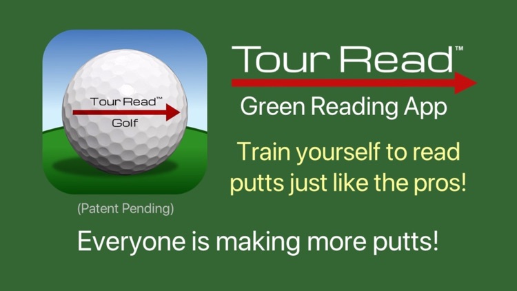 Tour Read Golf screenshot-0