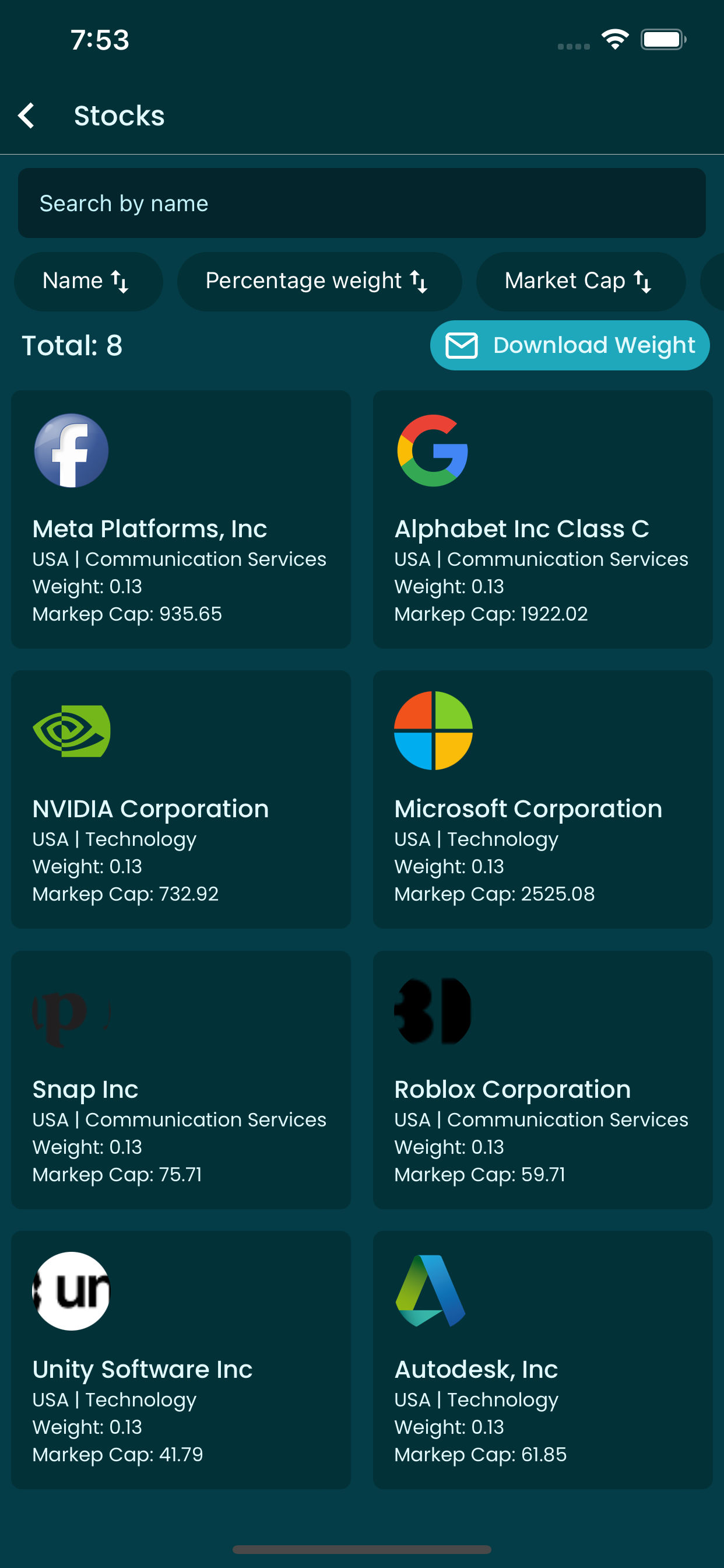 CreateMyPortfolio