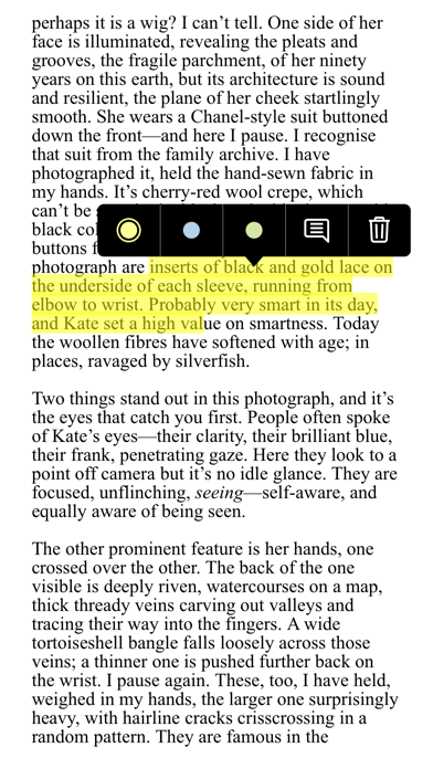 Screenshot #1 pour indyreads™