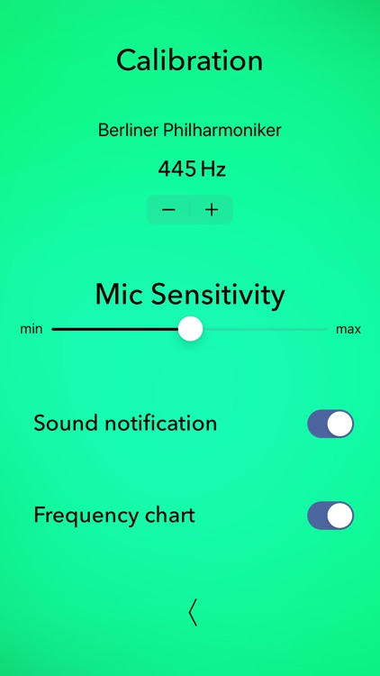Cello Tuner Basic screenshot-8