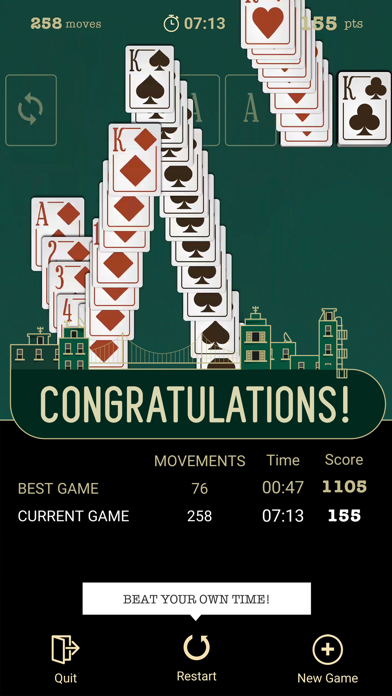 Solitaire Town: Card Game screenshot 5