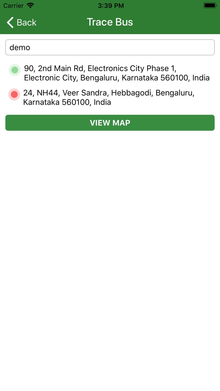 iPhone screenshot