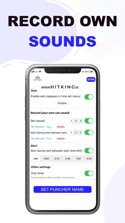 Interval Timer - HITKING® screenshot-3