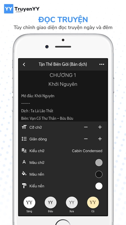 TruyenYY Đọc Truyện Tiên Hiệp screenshot-7