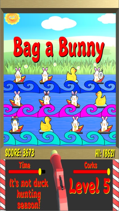Bag a Bunny Screenshot
