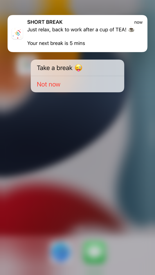 #2. Pomodoro - Focus+ (iOS) Podle: Dinh Nhan Nguyen