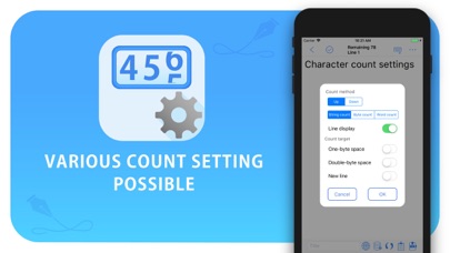 Characters count notes+ Screenshot