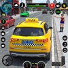 Miami Taxi Simulator Game 2024 icon