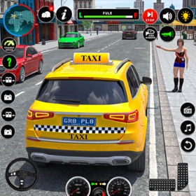 螢幕擷取畫面 (8) Miami Taxi Simulator Game 2024