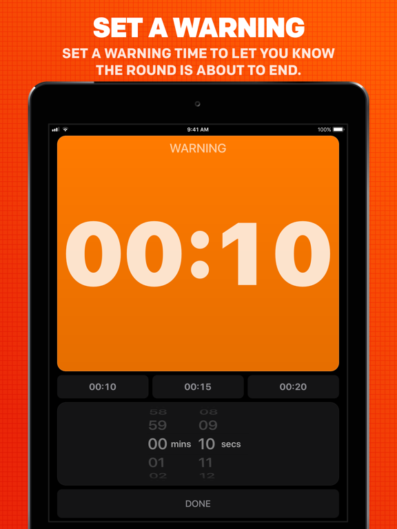 Boxing Timer Pro Round Timer