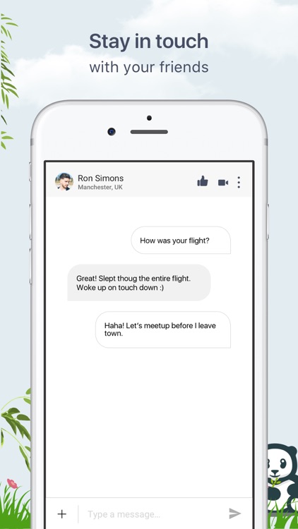 Panda Chat - Meet new people screenshot-4