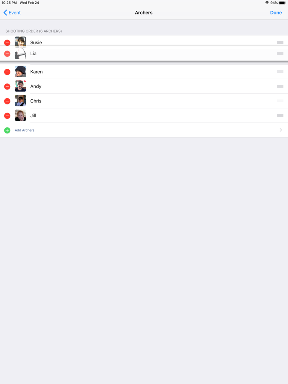 ArrowNautics iPad app afbeelding 3