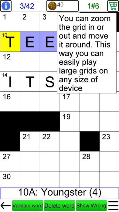 Crossword Screenshot