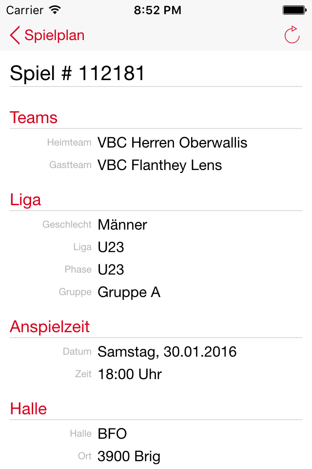 SVRW - Walliser Volleyball