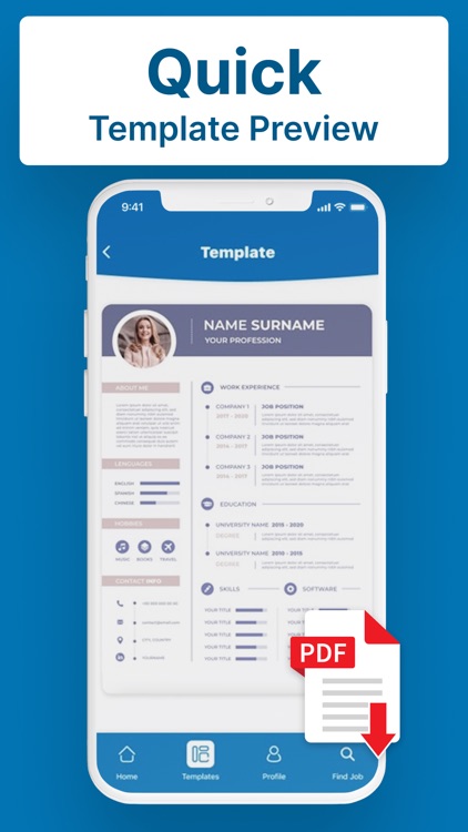 Resume Builder - CV APP screenshot-6