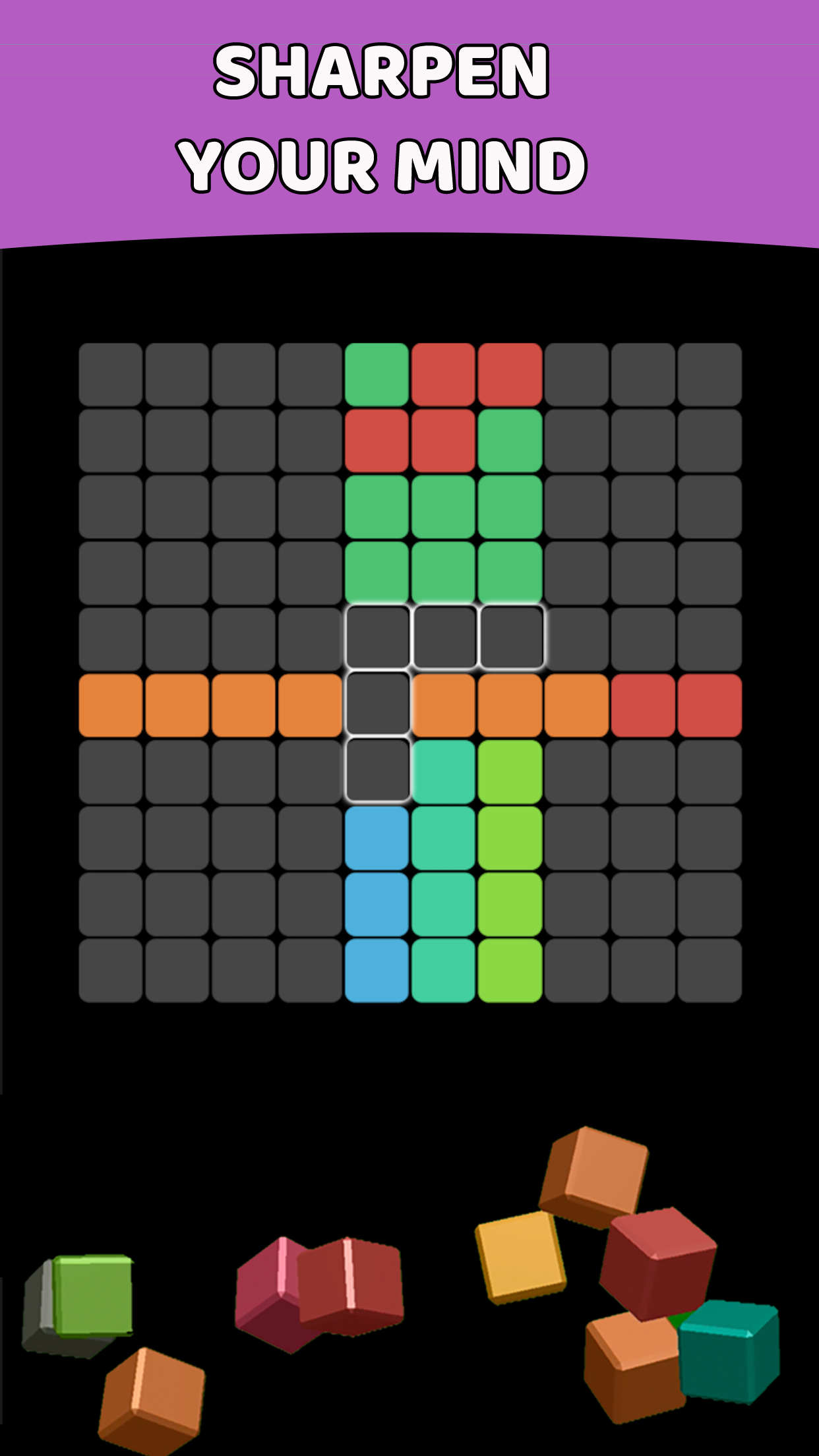 100 Color Block Puzzle Classic